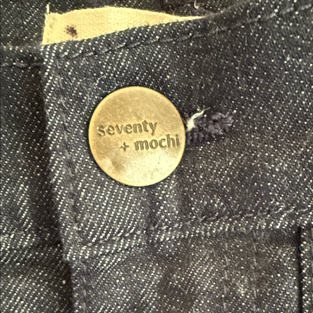 Seventy + Mochi Floral Queenie High Rise Wide Leg Jeans - Picture 5 of 8